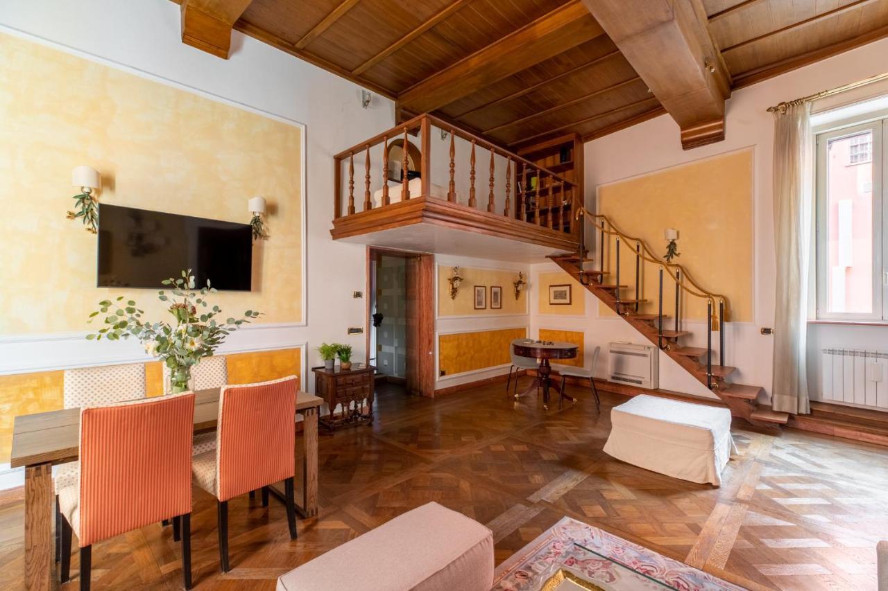 Iflat Elegant And Luxury Apartment Near Pantheon Rome Bagian luar foto