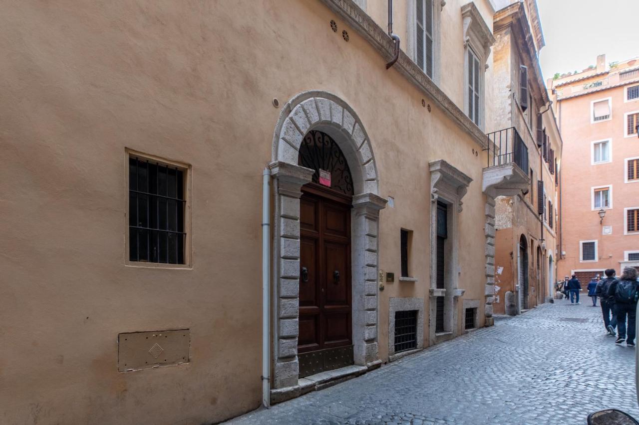 Iflat Elegant And Luxury Apartment Near Pantheon Rome Bagian luar foto