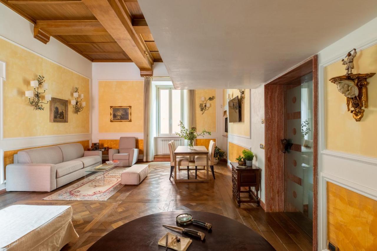 Iflat Elegant And Luxury Apartment Near Pantheon Rome Bagian luar foto